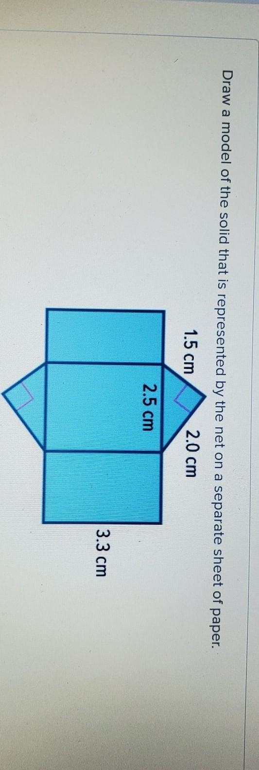 May I receive help? Find the surface area of the solid. round to the nearest tenth-example-1