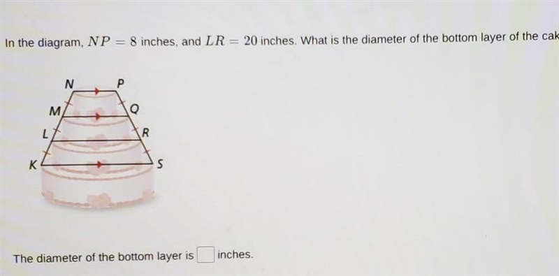 I need help finding the bottom layer of the cake-example-1