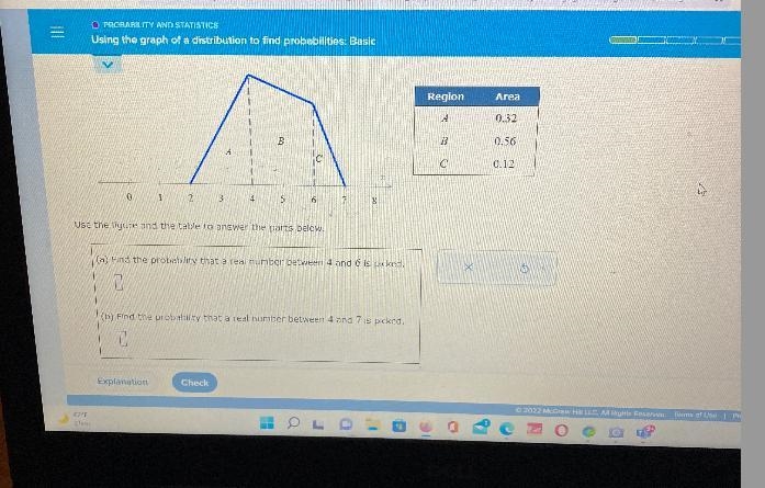 012Explanation34BCheck5Use the figure and the table to answer the parts below.67(a-example-1