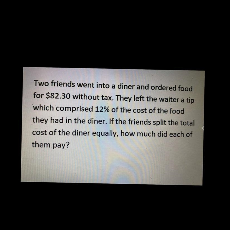 Answer for a pizza! Thank have a good day I will be giving points :)-example-1