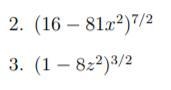 Hello everyone, I'm just having trouble on two questions for my Calculus work. Does-example-1