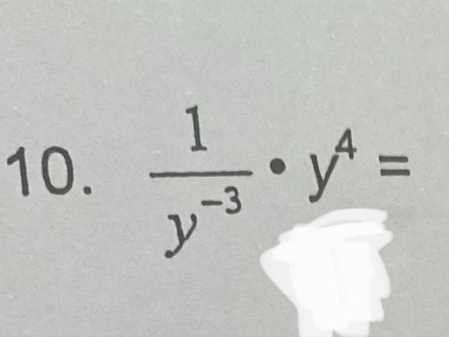 How would you write this expression using a single positive exponent?-example-1