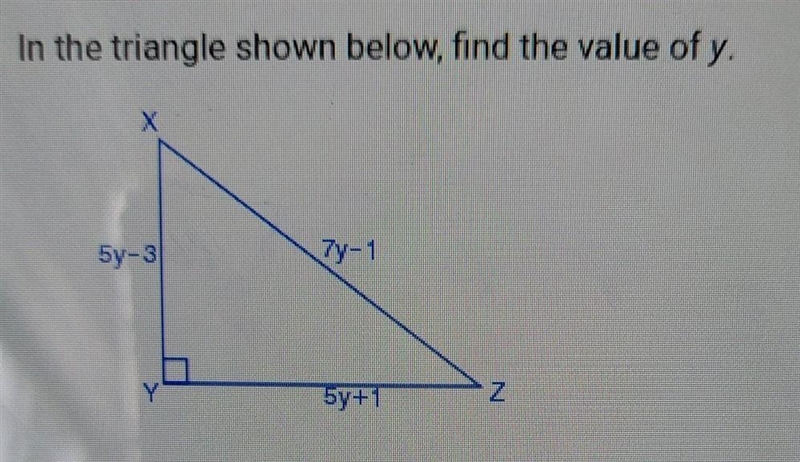 Someone help me thanks! it's on pythagoras theorem btw ​-example-1