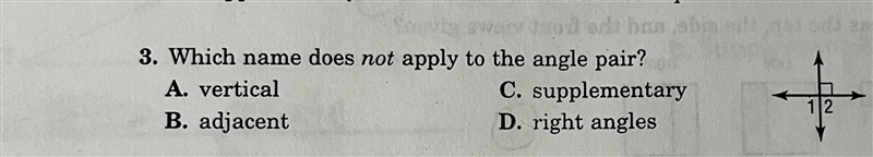 Which name does not apply to the angle pair that is shown.-example-1