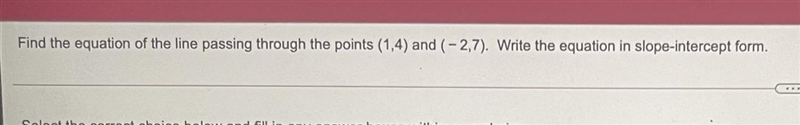 Write the equation in slope-intercept form?-example-1