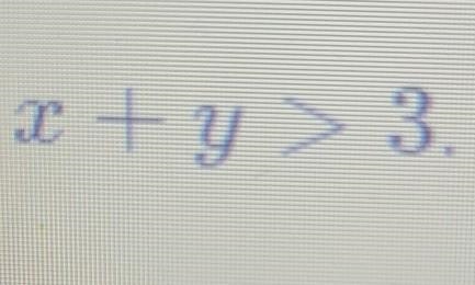 Determine whether each ordered pair is a solution to the inequality-example-1