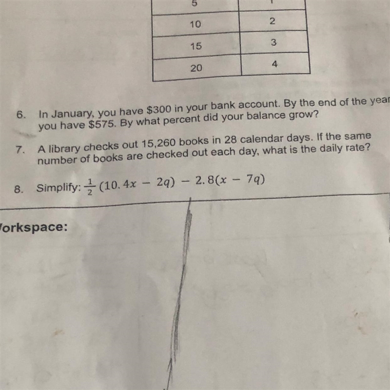 Can you please help with seven I have to finish 8 more packets by tonight-example-1