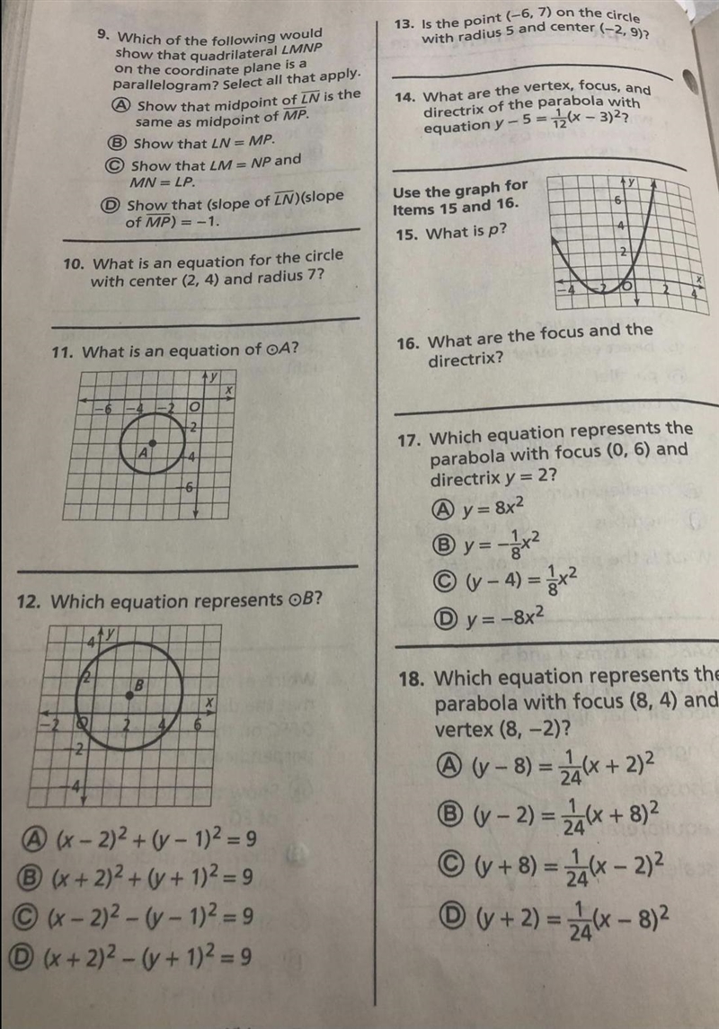 Can you help me with number 11? I am confused-example-1