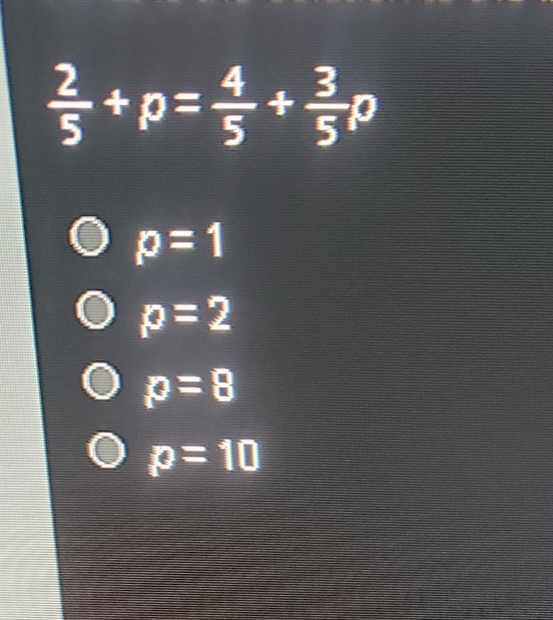 What is the solution to the linear equation? Thanks​-example-1