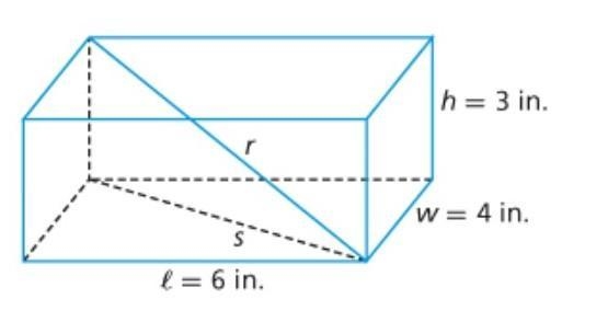 A child has an empty box that measures 4 inches by 6 inches by 3 inches. View the-example-1