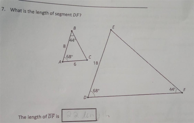 What is the length of segment DF?​-example-1