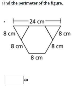 Find the perimeter of the figure.-example-1