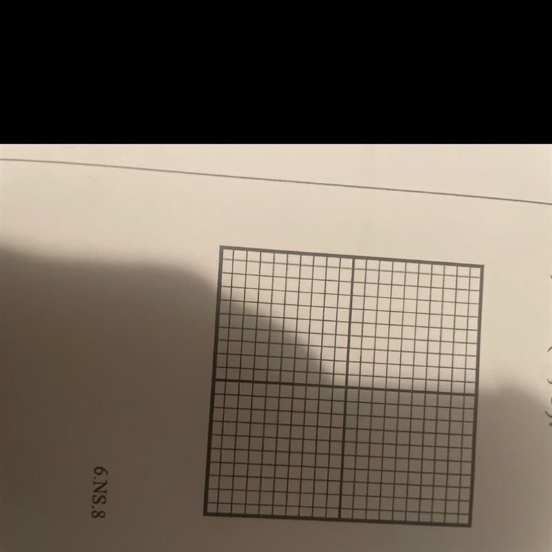 5) Find the area of a rectangle with points at (-8,5), (2,5), (2,-3) and (-8,-3).-example-1