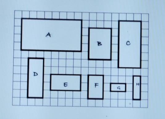 HELP ME OUT PLS!!!!! Which pair of rectangles are similar? A) A and B B) A and D C-example-1