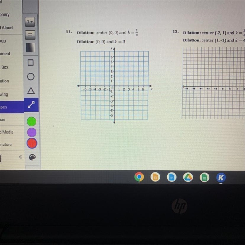 Graph fgh with vertices F (-2,2), G (-2,-4), and H ( -4,-4)-example-1