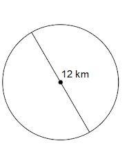 Chapter 8 HELPPPPPPPPPP!!!!!!!!!!!!!!!!! Find the circumference of each circle. Use-example-1