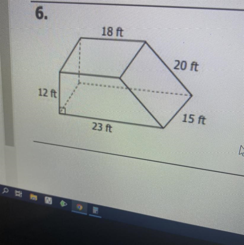 How to find surface area of prisms-example-1