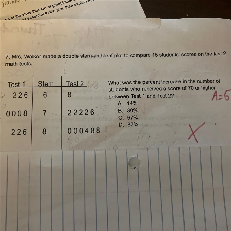 Please Help!! I have no clue what a Stem and Leaf plot is!!!-example-1