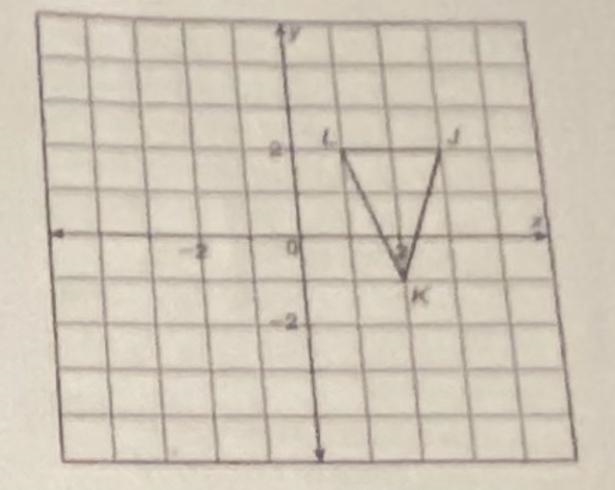 If the image of point J under a 180* rotation about the origin is (7, -3), what are-example-1