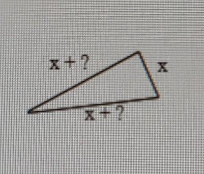 The perimeter of a triangle is 69 in. The longest side is 14 in. longer than the medium-example-1