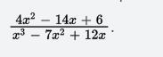 Answer these questions about the steps of simplifying this rational expression: Part-example-1