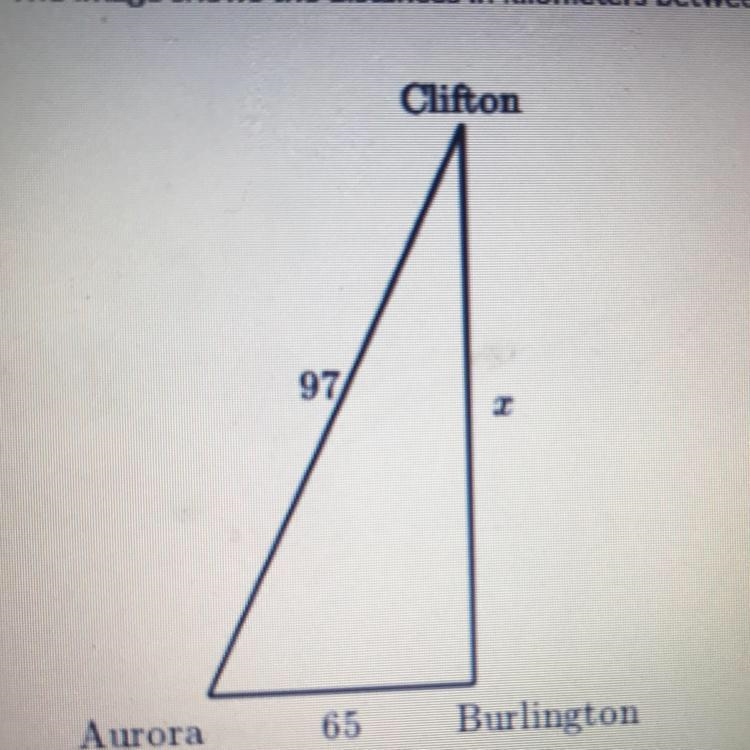 How much closer is it to travel from Aurora to Clifton directly than from Aurora to-example-1