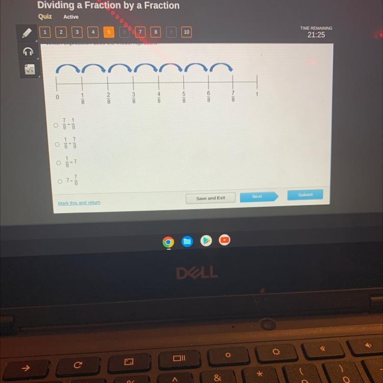 Which expression does the model represent?-example-1