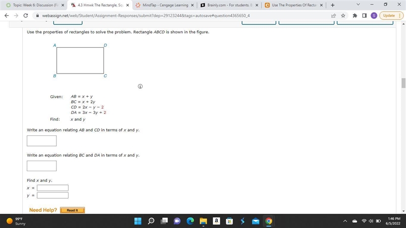 I need help seeing how this works out because what I am doing is not right-example-1