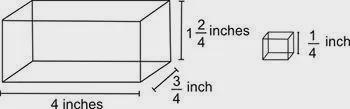 How many such cubes are required to completely pack the prism without any gap or overlap-example-1