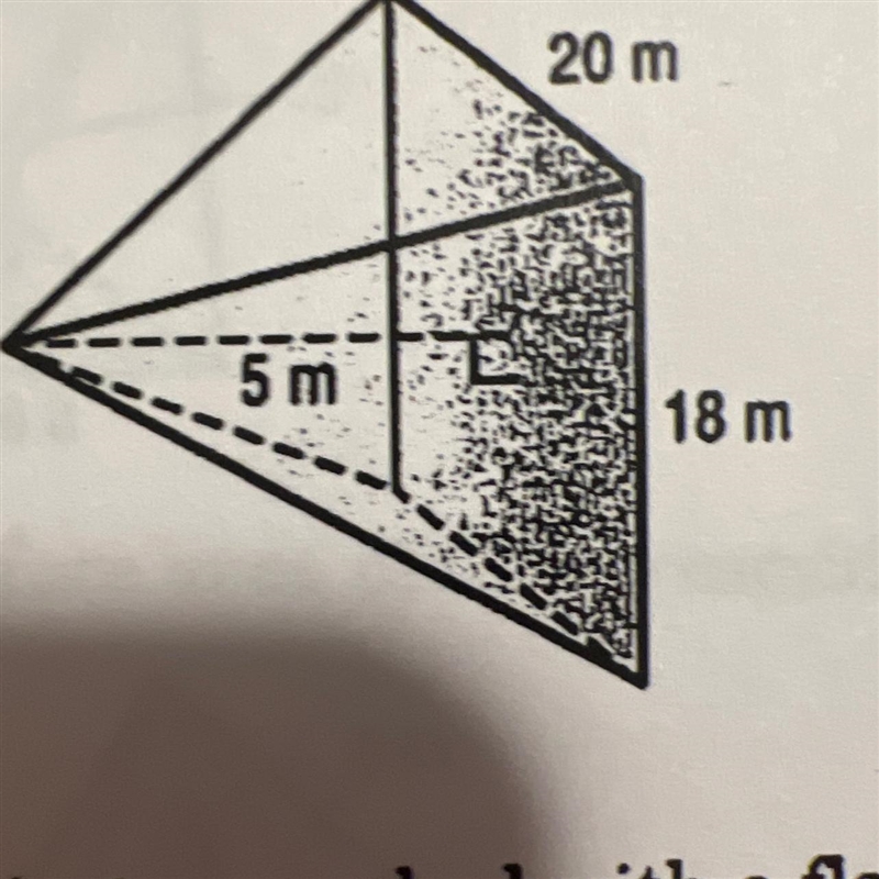 Find the volume of 20m, 5m, 18m-example-1