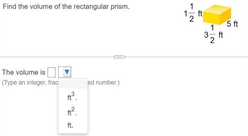 Whats the volume of the rectangular prism?-example-1