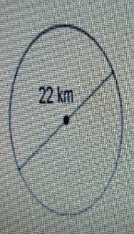 Find the area of each. use your calculator's value of pi. round your answer to the-example-1