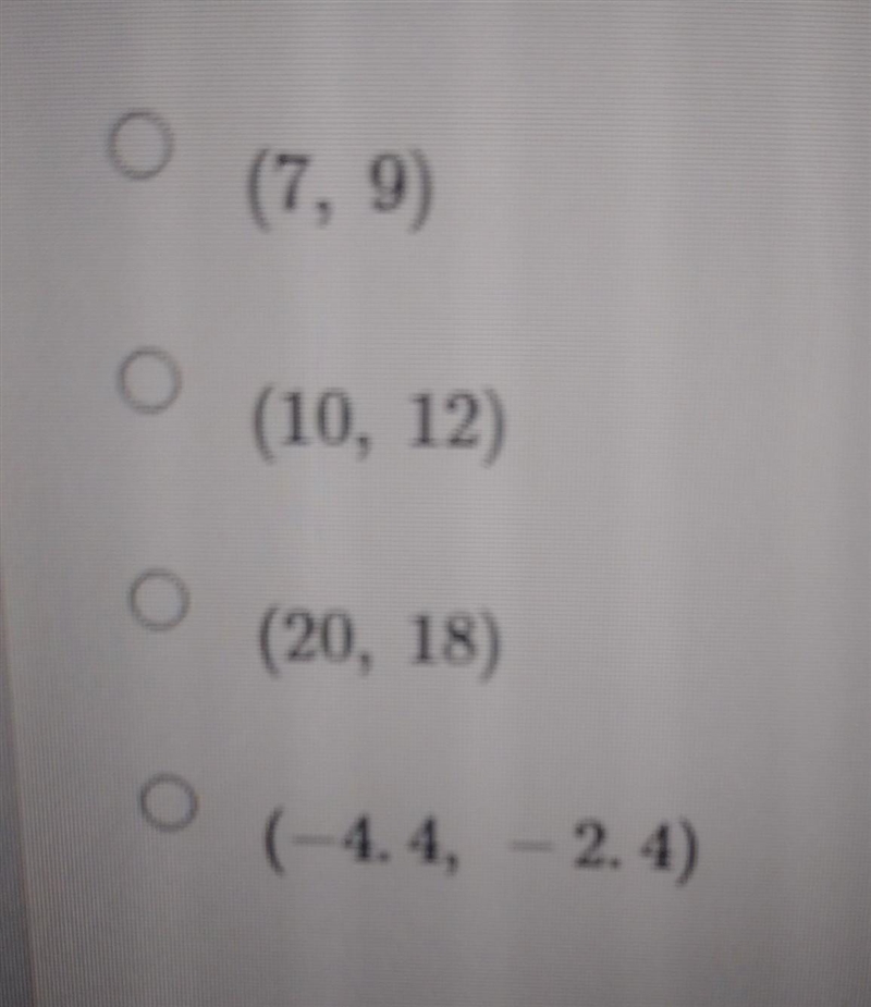 points A,B and C are collinear , and AB: BC=1:4 A is located at (-5,-3), B is located-example-1