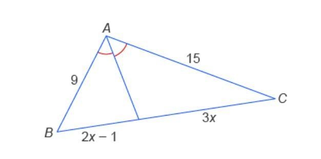 100 POINTS! PLEASE HELP! 1. What is the value of x? Enter your answer in the box. x-example-1