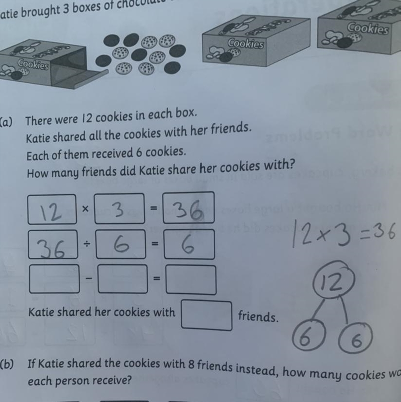 We are unsure what the last blank - blank = blank answer would be-example-1