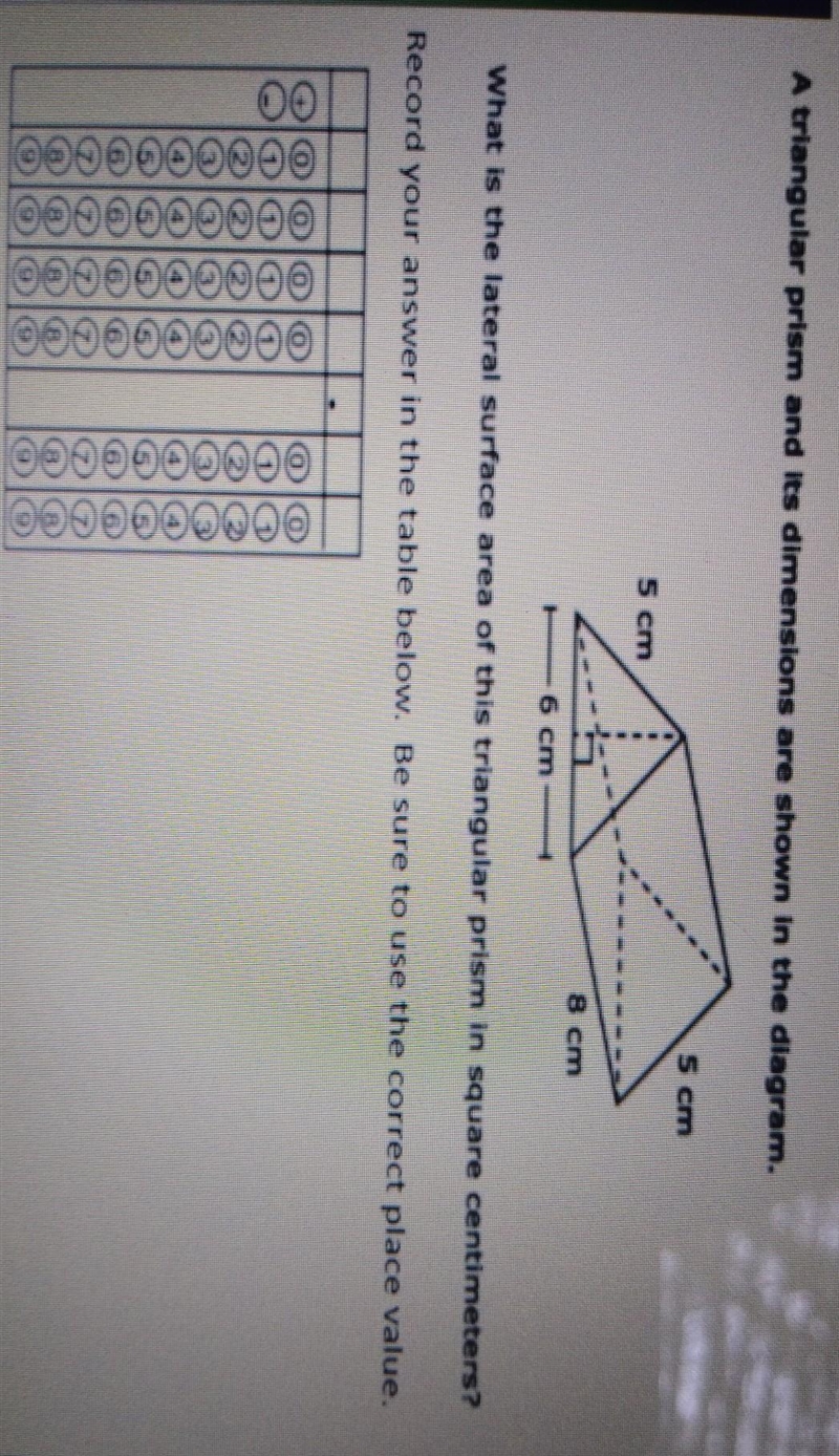 Which measurement is closest to the total surface area of the container in square-example-1