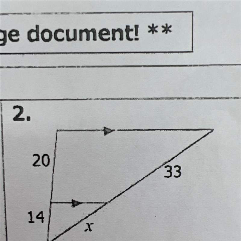 Solve for X please hurry-example-1