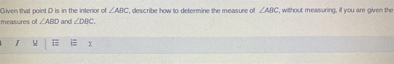 Given that point D is in the interiro of-example-1