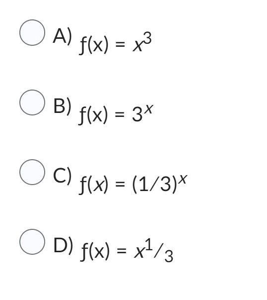 Which of the following exponential functions is represented by the data in the table-example-2