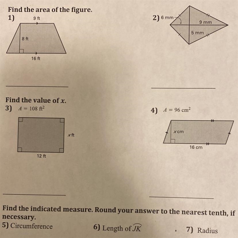 I need help with 3 and 4-example-1