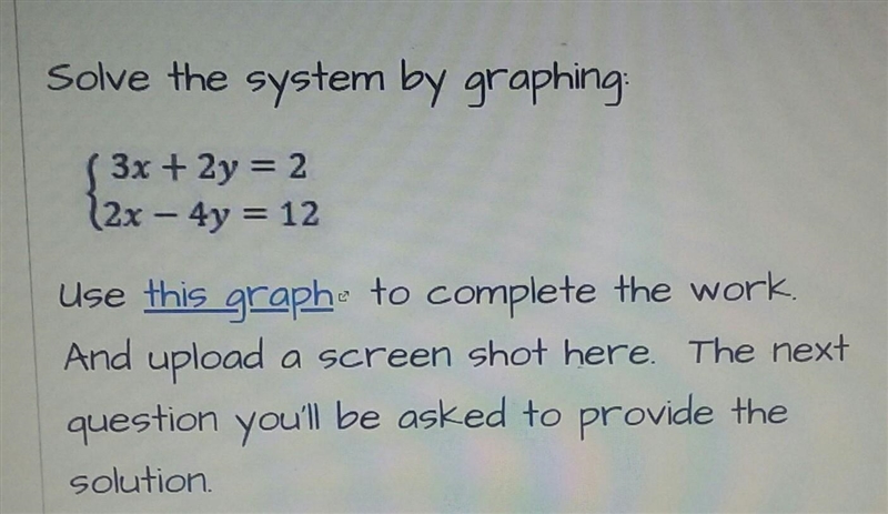 Can u put the two equations in slope intercept form-example-1