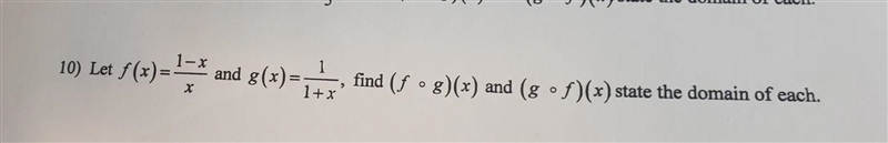 its composition of fractions in pre-calculus.I know how to do these types of questions-example-1