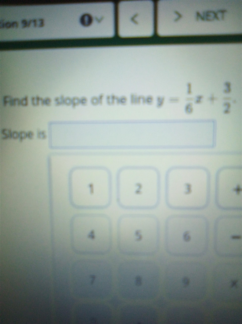 Sean said that the slope of the line is 3 is he correct?-example-1