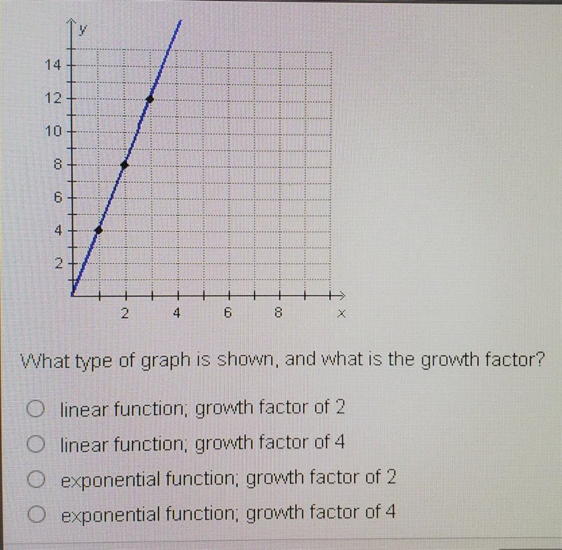 What type of graphics is shown, and what is the growth factor?-example-1