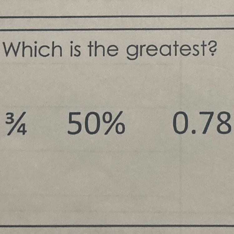 Which is the greatest-example-1