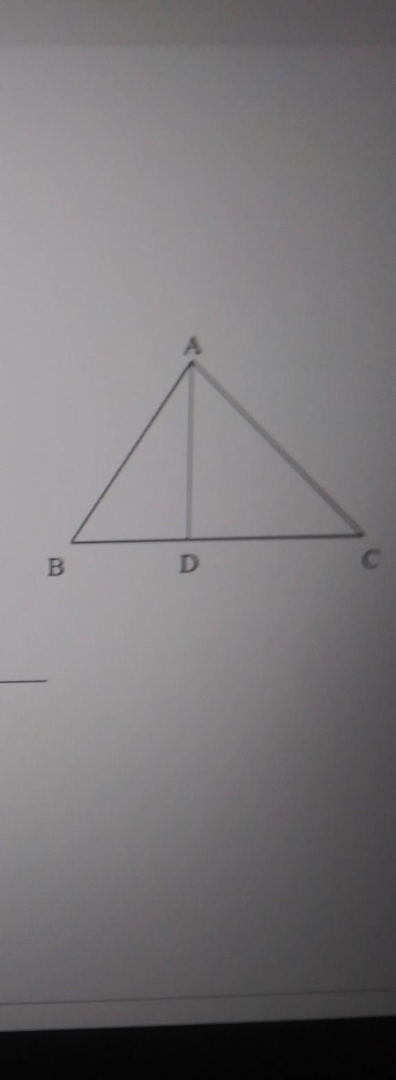 given :AD is an altitude of ABC BD =3x DC =5x-14 AC =8x-10 ADC=5x+20 DAC=2x+2equation-example-1