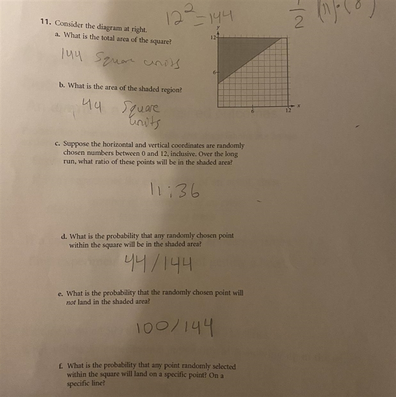 Can anyone help me d. What is the probability that any randomly chosen pointwithin-example-1