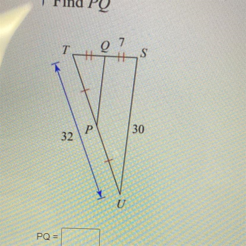 Mid segment learning check Find PQ-example-1