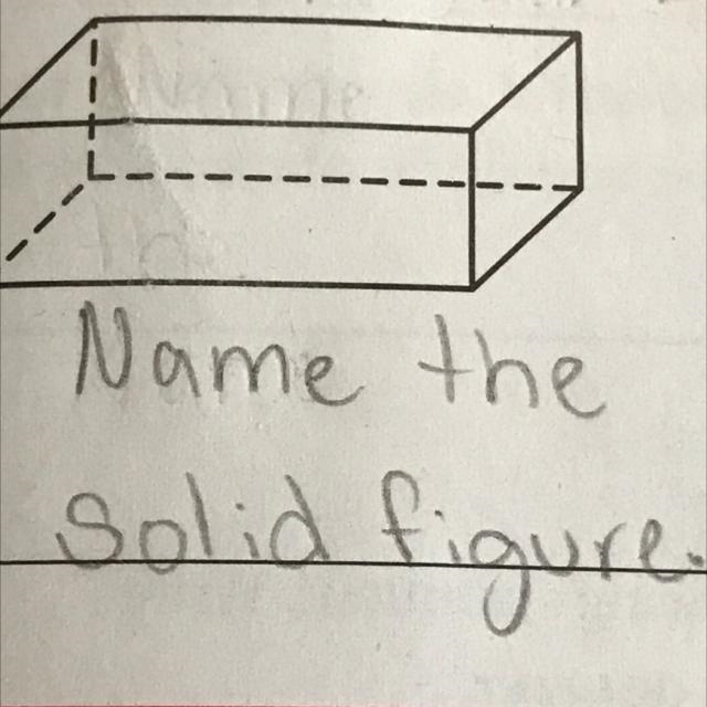 Name the solid figure-example-1