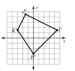 Lesson 6.4NEED HELP!!!!!! Graph the image of the figure using the transformation given-example-2